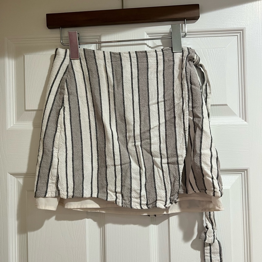 Forever 21 Striped Skirt
